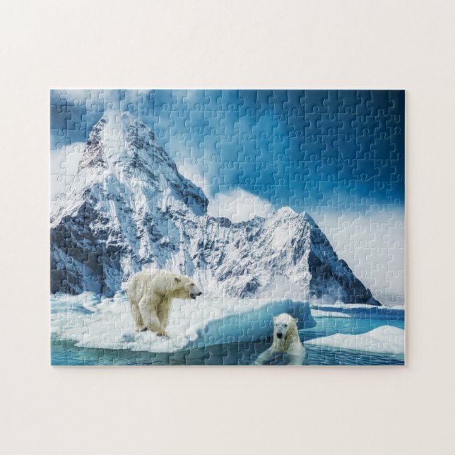 Polar Bears Game Puzzle (Horizontal)