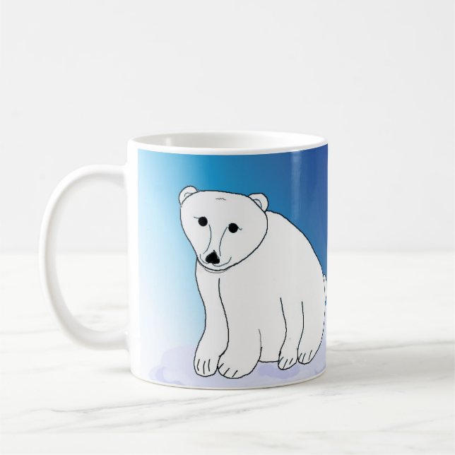 Polar Bears Kaffeetasse (Links)