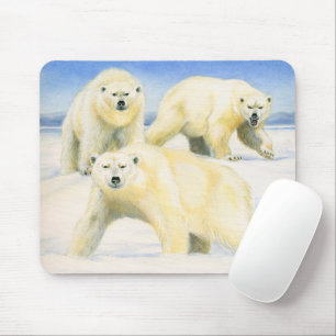 Polar Bears Mousepad