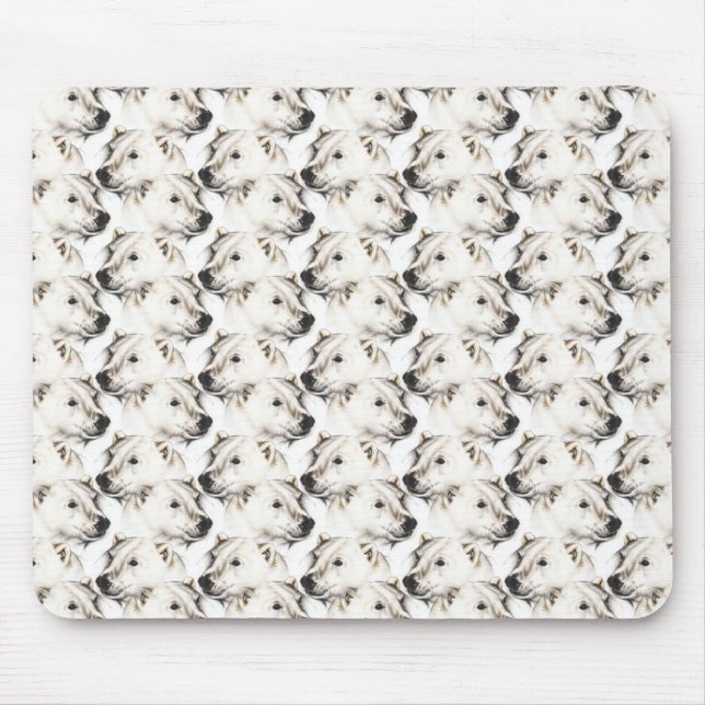 Polar Bears Mousepad (Vorne)