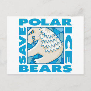 Polar Bears Postkarte