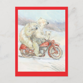 "Polar Bears" Postkarte