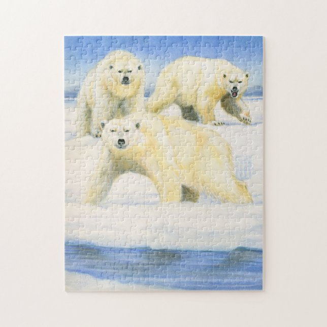 Polar Bears Puzzle (Vertikal)