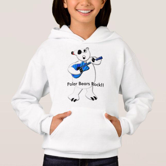 Polar Bears Rock Shirt (Vorderseite)