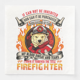 Polar Bears Serviette