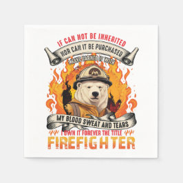 Polar Bears Serviette