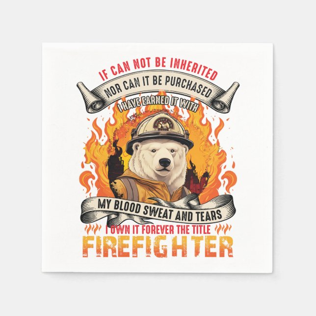 Polar Bears Serviette (Vorderseite)