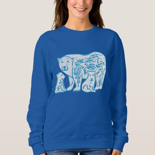 Polar Bears Sweatshirt (Vorderseite)