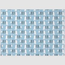 Polar Bears Tissue Paper