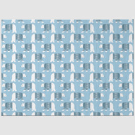 Polar Bears Tissue Paper Seidenpapier
