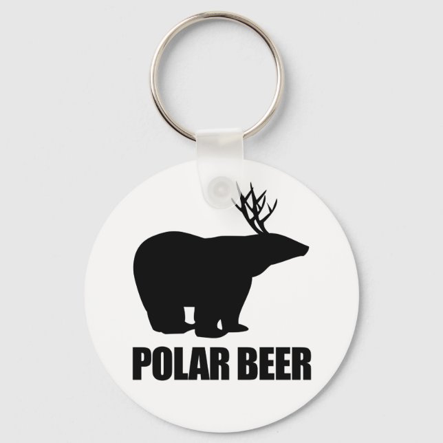Polar Beer Schlüsselanhänger (Vorderseite)
