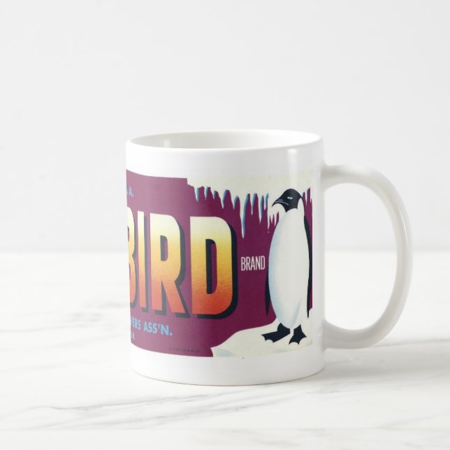 Polar Bird-Tasse Kaffeetasse (Rechts)