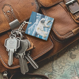 Polar Blue Schlüsselanhänger