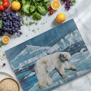 Polar Blue Schneidebrett