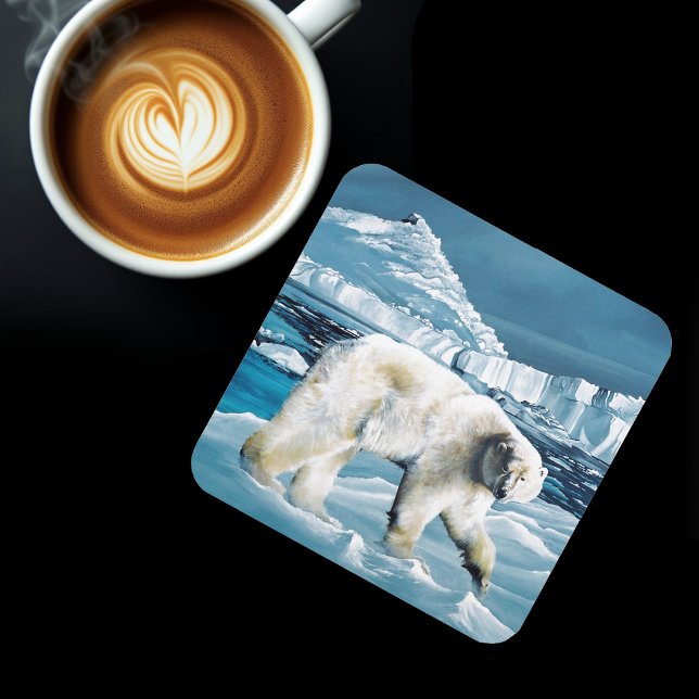 Polar Blue Untersetzer (Von Creator hochgeladen)