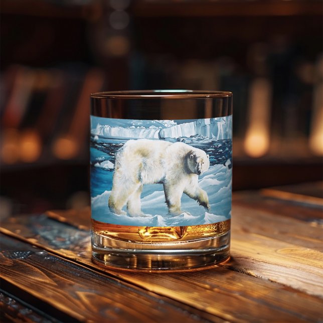 Polar Blue Whiskyglas (Von Creator hochgeladen)