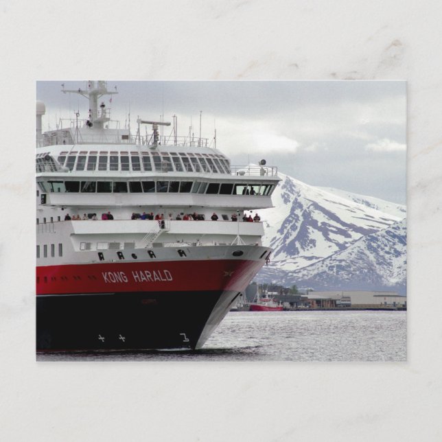 Polar Cruiseship Postcard Postkarte (Vorderseite)