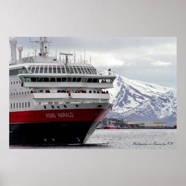 Polar Cruiseship Poster (Vorne)
