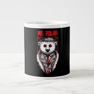 Polar Design Ein feines Polar Bär Tier Lover Jumbo-Tasse