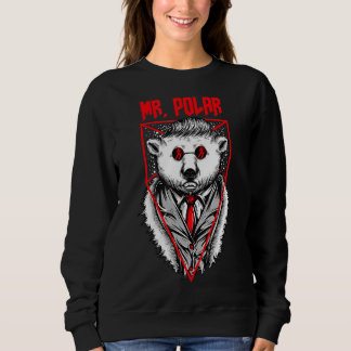 Polar Design Ein feines Polar Bär Tier Lover Sweatshirt