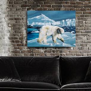 Polar-Eisbär Poster