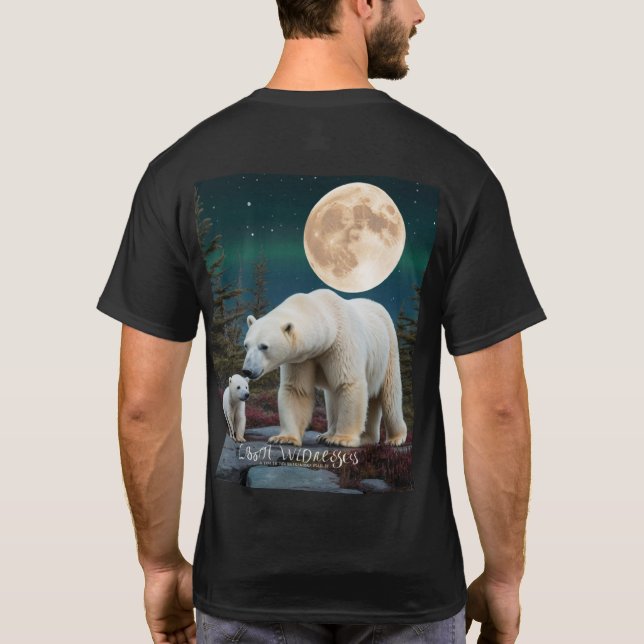 Polar Elegance T-Shirt (Rückseite)