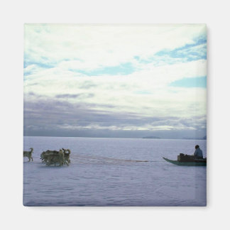 Polar Eskimo, Grönland Magnet