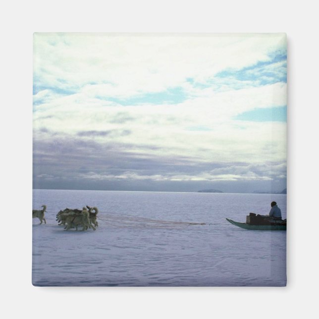 Polar Eskimo, Grönland Magnet (Vorne)