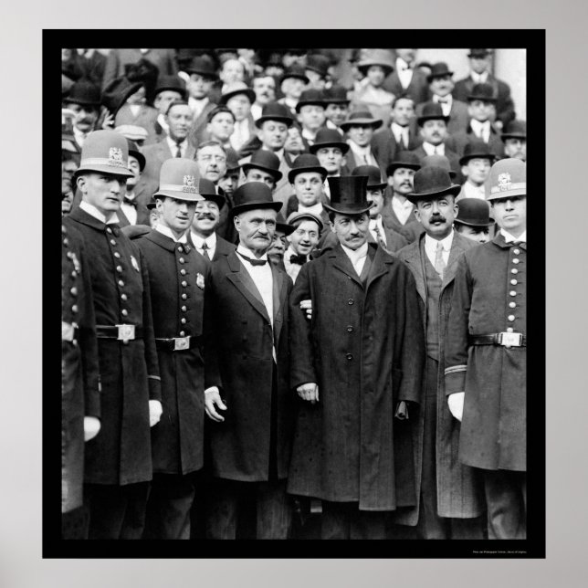 Polar Explorer Frederick Cook 1909 Poster (Vorne)