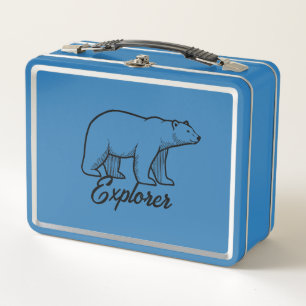 Polar Explorer Metall Brotdose