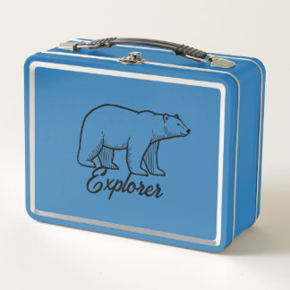 Polar Explorer Metall Brotdose