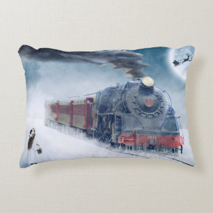 Polar Express Pillow Dekokissen
