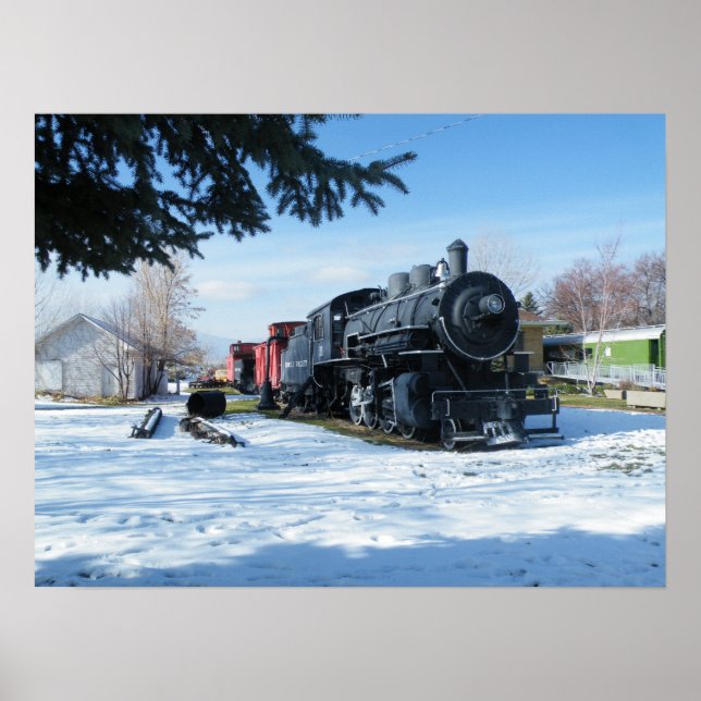 Polar Express Poster (Vorne)