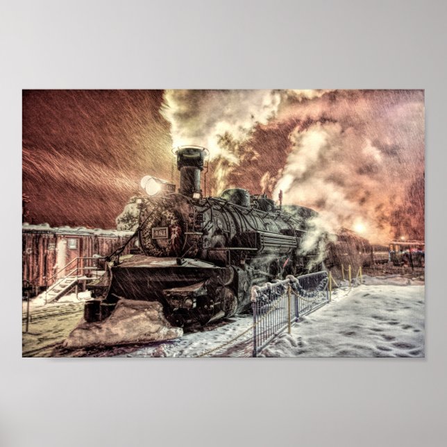 Polar Express Value Poster Paper (Matte) (Vorne)