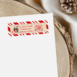 Polar Express Weihnachtsticket Adresse