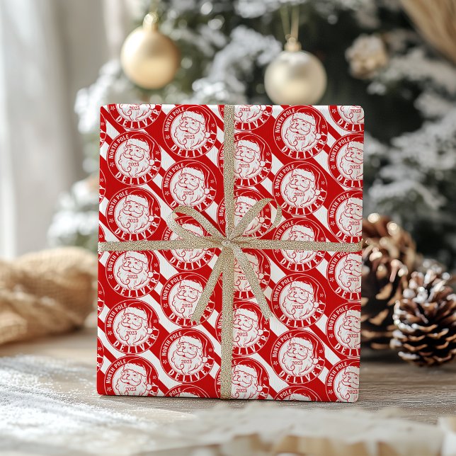 Polar Express Weihnachtsticket Geschenkpapier (Von Creator hochgeladen)