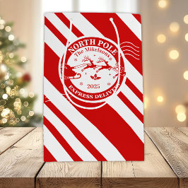 Polar Express Weihnachtsticket Mittlere Geschenktüte