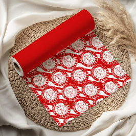 Polar Express Weihnachtsticket Seidenpapier