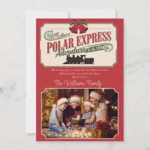 Polar Express Zug-Abenteuer-Glaube an Weihnachten