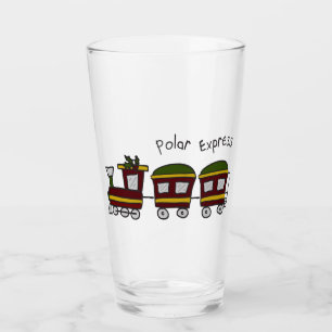 Polar Express Zug Glas