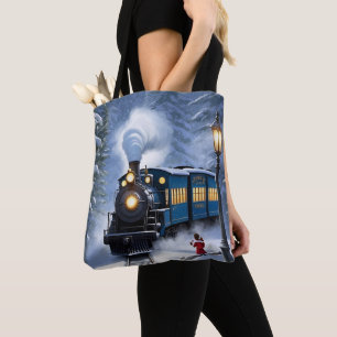 Polar Express Zug Tote Bag Festivitäts-Zubehör