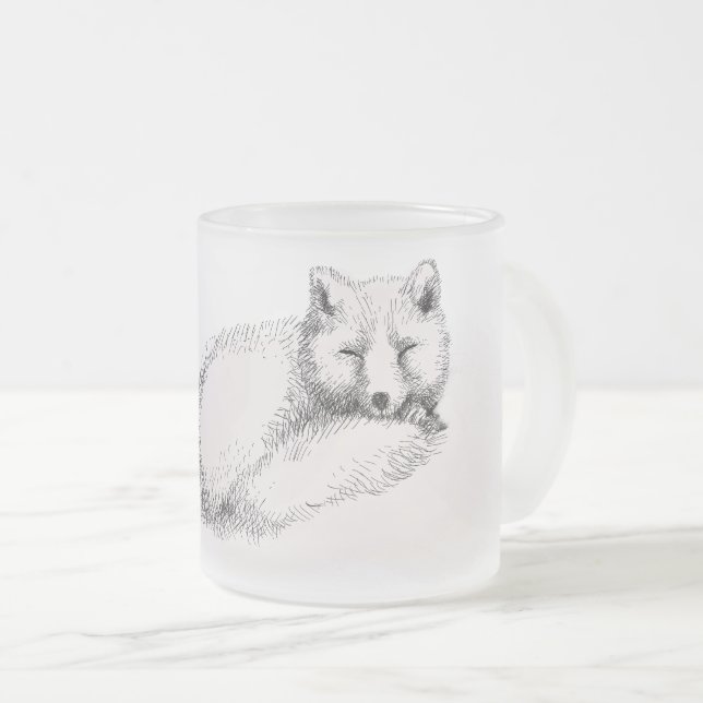 POLAR FOX MATTGLASTASSE (VorderseiteRechts)