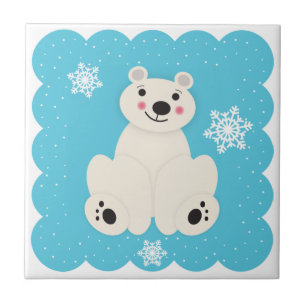 Polar Friend Fliese