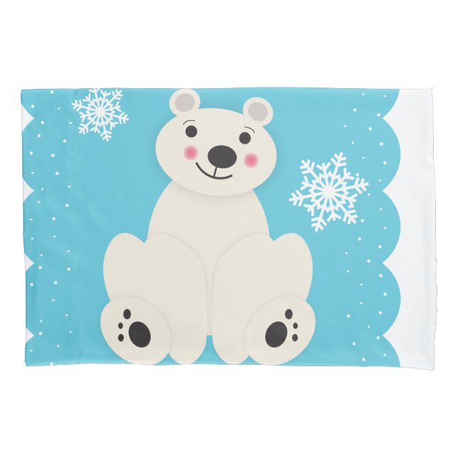 Polar Friend Kissenbezug (Vorderseite)