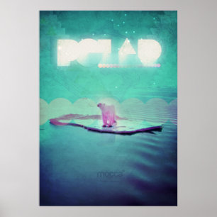 Polar Huge Leinwand Poster