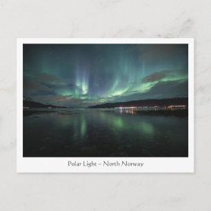 Polar Light Norwegen Postkarte