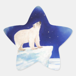 Polar Lights Stern-Aufkleber