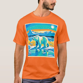 Polar Majestät: Arktische Landschaft T-Shirt