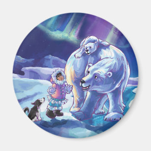 Polar Pals Magnet