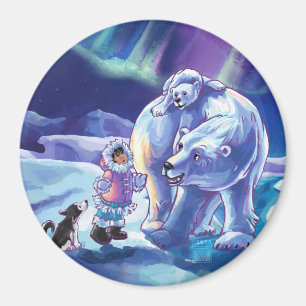 Polar Pals Magnet